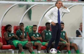 Roberto Mancini was sacked by Saudi Arabia in October