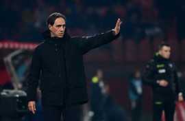 Alessandro Nesta managed just one win in 17 Serie A matches as Monza coach