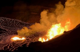 Kilauea, on Hawaii's Big Island, is one of the world's most active volcanoes