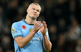 Struggling for goals: Manchester City's Erling Haaland 