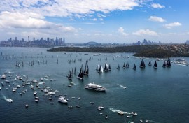 Strong winds are forecast for the Sydney to Hobart yacht race
