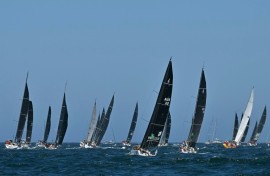 Gruelling conditions have been forecast for the 104 yachts that started this year's Sydney-Hobart race