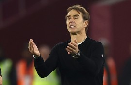 West Ham manager Julen Lopetegui