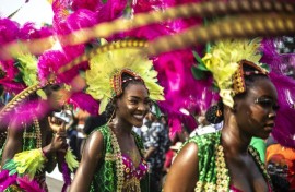 Nigeria's Calabar Carnival is known as 'Africa's Biggest Street Party'