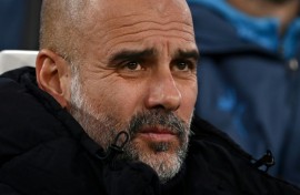 Manchester City boss Pep Guardiola