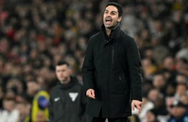 Arsenal manager Mikel Arteta 