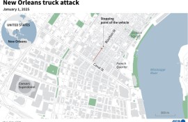 New Orleans truck attack