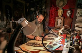 In his vision for turning the alleyways of Shiraz into a vibrant cultural centre, Yazdi said he drew inspiration from the Pompidou Centre in Paris