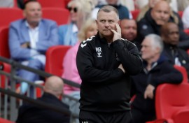 New role - Mark Robins is now in charge of Stoke after being sacked as manager of Championship rivals Coventry 