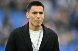 New recruit - Paraguayan midfielder Diego Gomez has joined Premier League club Brighto