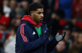 Manchester United's Marcus Rashford