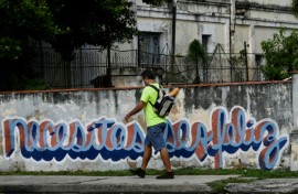 Mr. Sad said he was inspired by the tradition of visual propaganda that Cuba has cultivated in the decades since the revolution