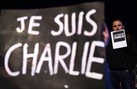 The attack led to an outpouring of solidarity for Charlie Hebdo -- as well as a backlash 