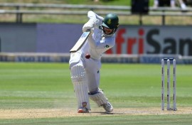 Ryan Rickelton hit 259 for South Africa as they posted a first innings total of 615 in the second Test against Pakistan