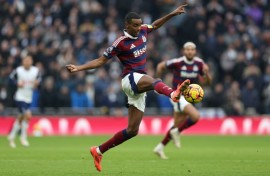 Newcastle forward Alexander Isak has scored 13 Premier League goals this season