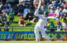 Ryan Rickelton was in great touch as he registered his highest Test score