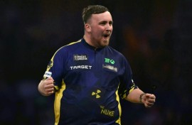 England's Luke Littler won the world darts championship aged 17