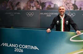 The 2026 Olympic Games chief Andrea Varnier was all smiles last month at the launching of the "Look of the Games" in Milan 