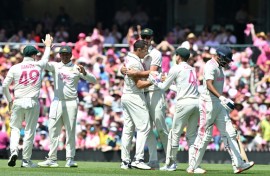 Australia won the fifth Test and the series against India 3-1 
