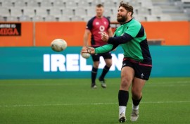 Tom O'Toole will not be available for Ireland's first two Six Nations matches after receiving a six-game ban