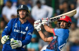 England are set to face Afghanistan in the Champions Trophy on February 26
