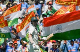Fans turned out en masse for the Australia-India series