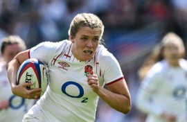 New captain - Zoe Aldcroft is to skipper 2025 Women's Rugby World Cup favourites England