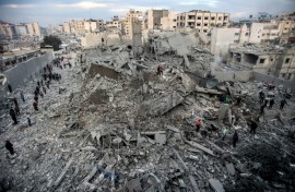 The UN has estimated that 69 percent of all buildings in Gaza have been damaged or destroyed