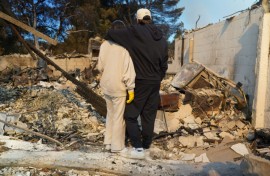 Fires have destroyed entire neighborhoods in Los Angeles, California