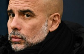 Manchester City manager Pep Guardiola