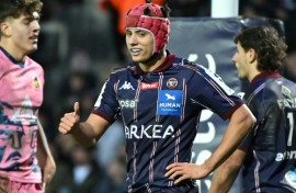 Louis Bielle-Biarrey took his try tally to 16 this season at Exeter