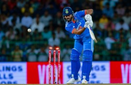 India's Shreyas Iyer, a title-winning captain with Kolkata Knight Riders last season, will this year lead Punjab Kings