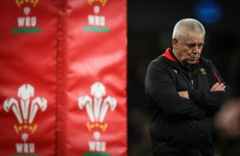 Warren Gatland first took charge of Wales in 2008