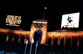 Wildfires ravaging Los Angeles have sparked debate over the city's hosting of the 2028 Olympics