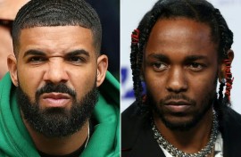 Universal represents both Drake (L) and Kendrick Lamar (R), two rappers who last year exchanged a litany of increasingly vitriolic diss tracks