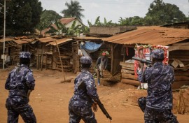The ruling party says it has 'consistently promoted non-violent elections'