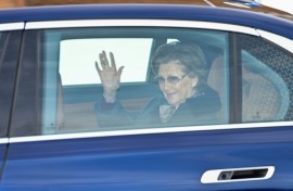 Queen Sonja of Norway was fitted with a pacemaker