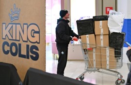 King Colis has organised blind sales in several European countries