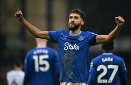 Dominic Calvert-Lewin ended his goal drought in Everton's win over Tottenham