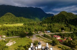 The Indonesian government wants to turn 20 million hectares of forest into areas for food and energy production and water reserves