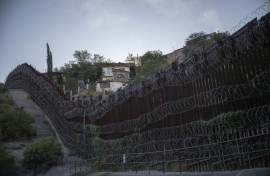 Donald Trump repeatedly criticized the number of people crossing the US-Mexico border during his presidential campaign