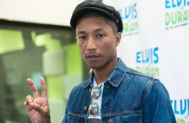 Pharrell has been creative director at Louis Vuitton since 2023
