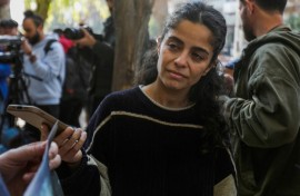 Syrian activist Wafa Mustafa has scoured prisons, morgues and hospitals, hoping to glean any information about her long lost father