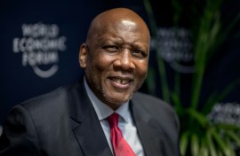 Lesotho King Letsie III says renewable energy could transform his country's economy