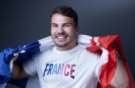 Antoine Dupont won an Olympic gold medal in the rugby sevens at the Paris 2024 Games