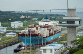 The canal was administered by America until 1977, when treaties were signed under then-US president Jimmy Carter for its handover to Panama