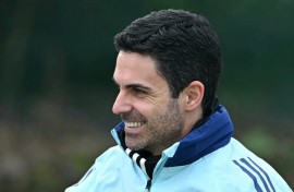 Mikel Arteta is hoping to have William Saliba back fit soon