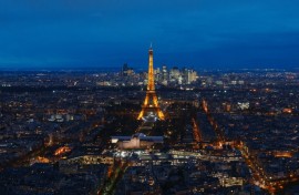 Some 100 million tourists visited France in 2024