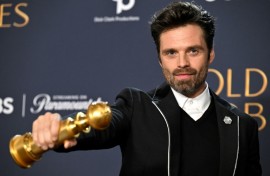 Sebastian Stan, already a Golden Globe winner, was nominated for a best actor Oscar for his portrayal of Donald Trump in 'The Apprentice'