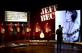 Beck was briefly a bandmate of fellow guitar god Jimmy Page, who later went on to find fame with Led Zeppelin